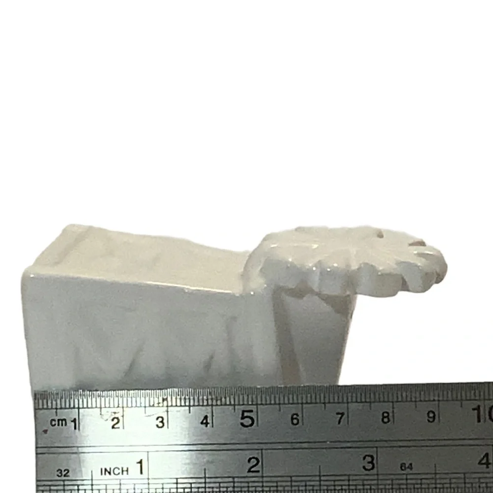 Farmhouse Windmill Salt and Pepper Shaker Set Ceramic Classic White